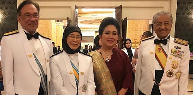 Titiek Soeharto Bersama Petinggi Malaysia Titiek Soeharto Bersama Petinggi Malaysia